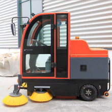 Fully Enclosed Electric Floor Road Street Sweeper Best Supplier